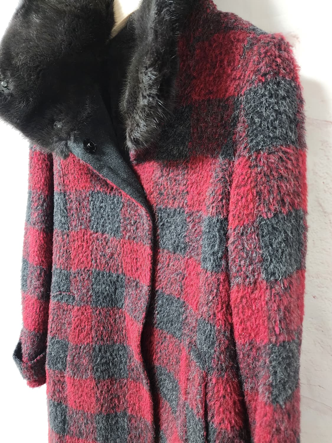 올리비아로렌 알파카 코트 상품이미지5