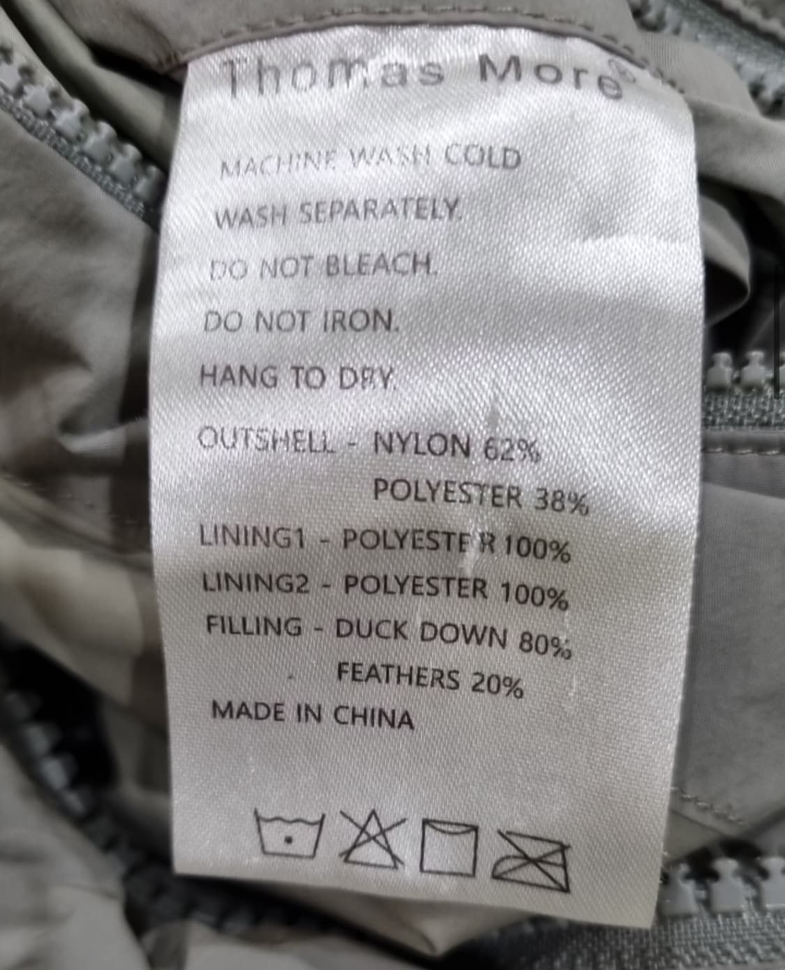 [L] 토마스모어 패딩 상품이미지3