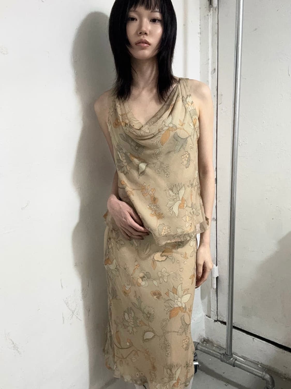 vtg skirt 상품이미지1