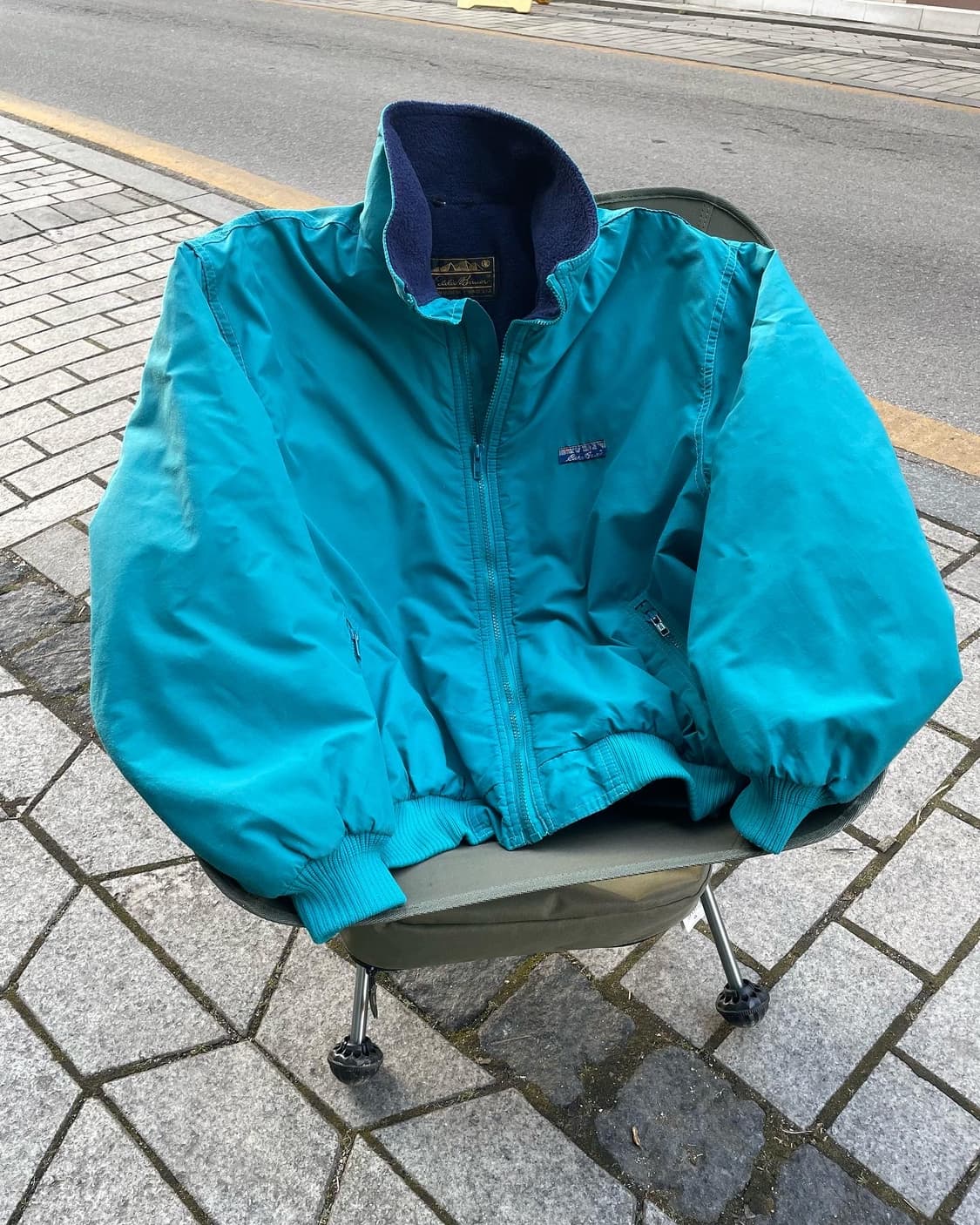 M) 80s 에디바우어 웜업 자켓 상품이미지1