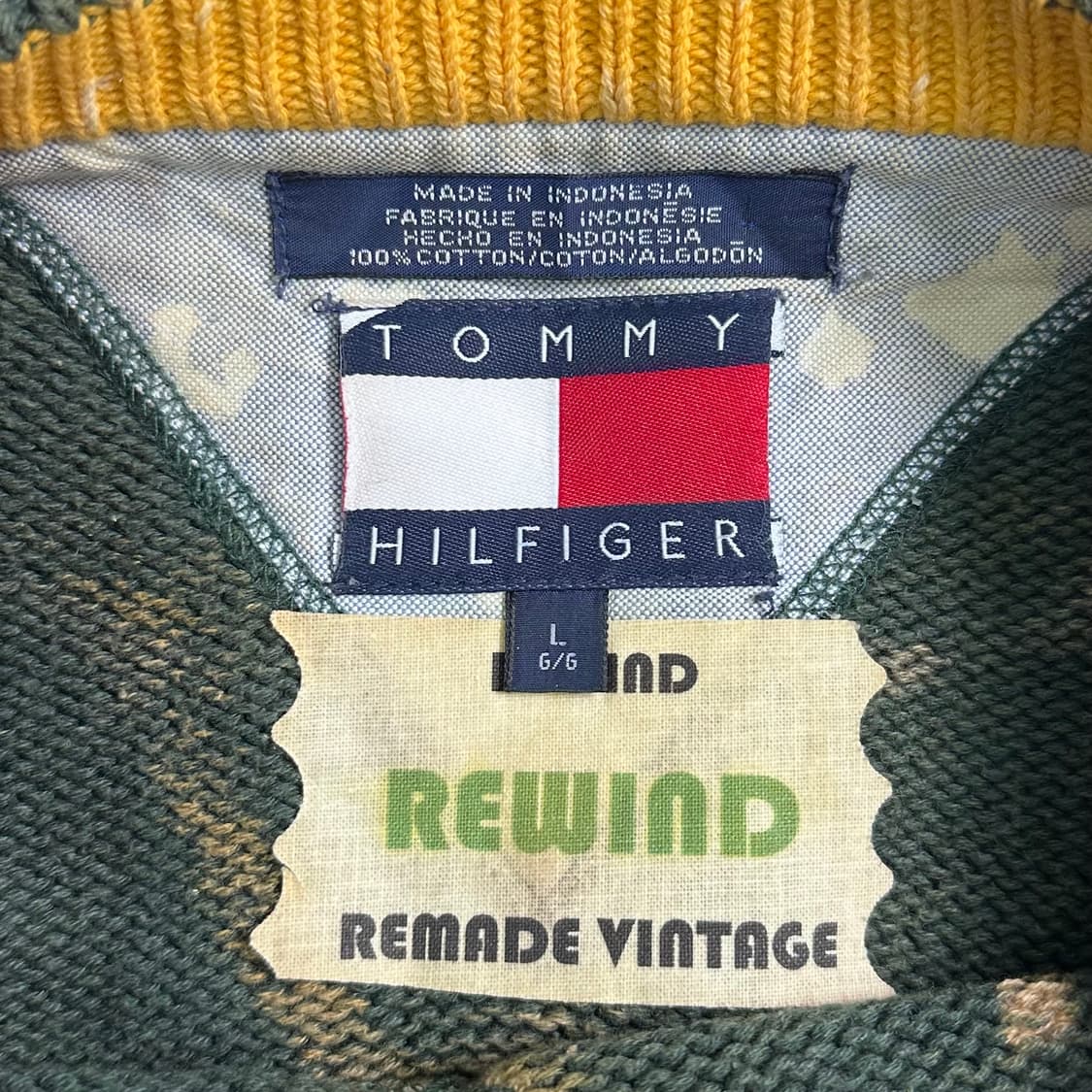 타미힐피거 타이다이 니트   상품이미지7