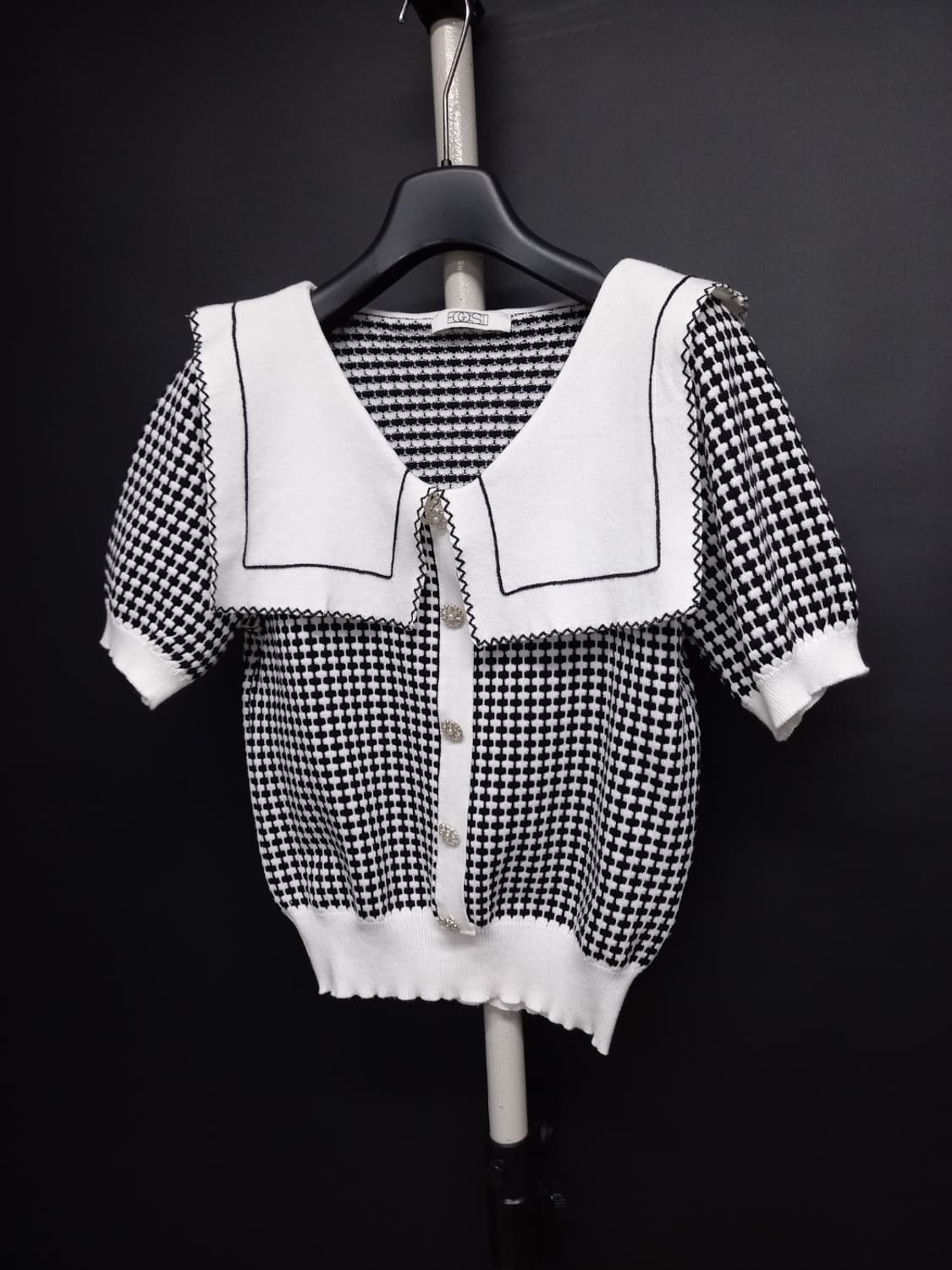 에고이스트 춘하 숏 니트블라우스 F 33-55 상품이미지3