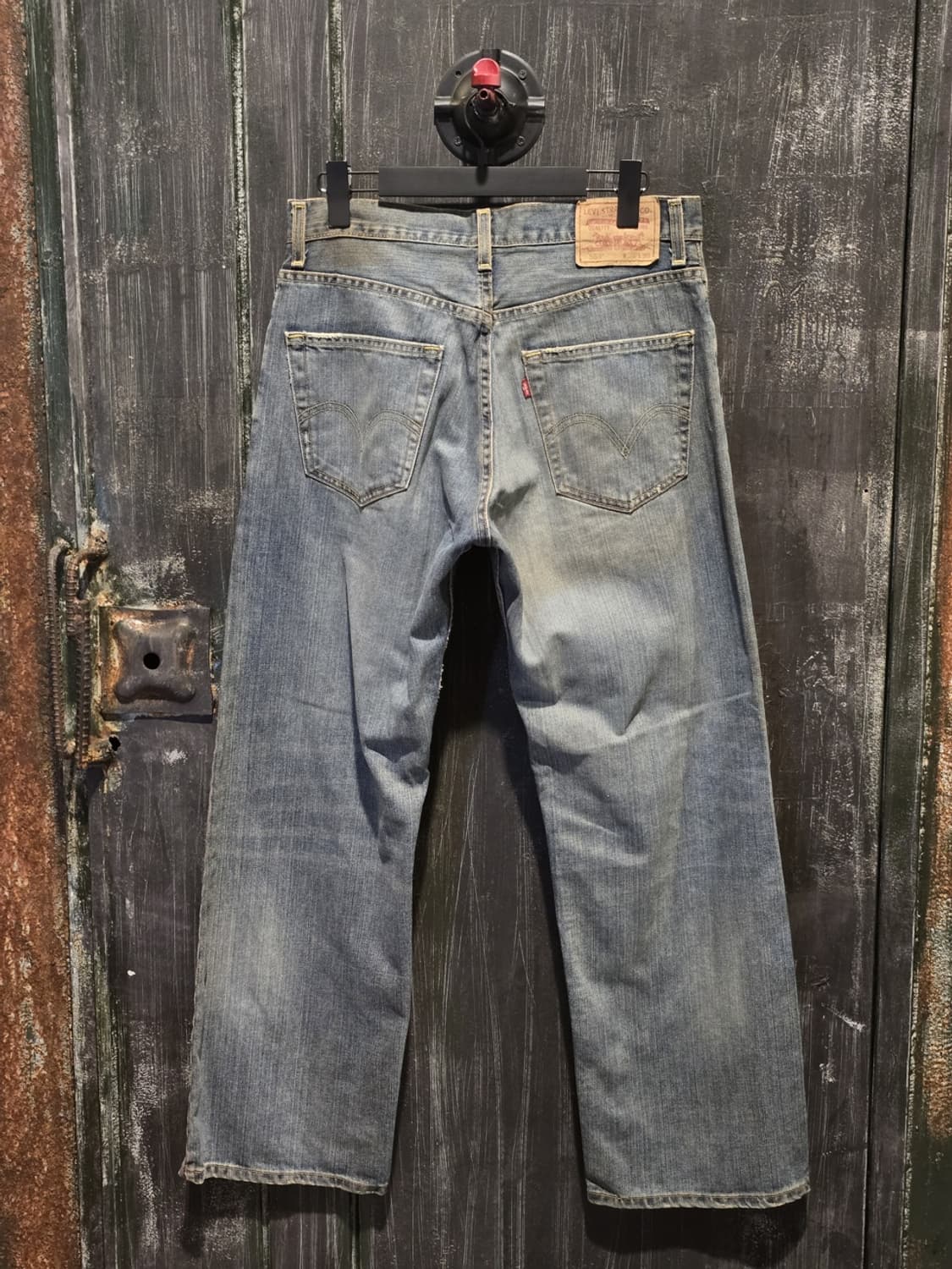 Levi's 569 Loose Straight Jeans 상품이미지5