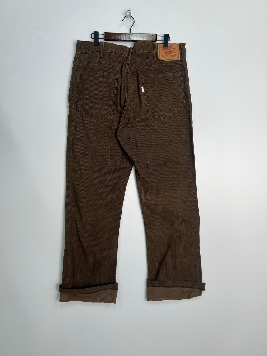 81년도 리바이스 브라운 팬츠 상품이미지4