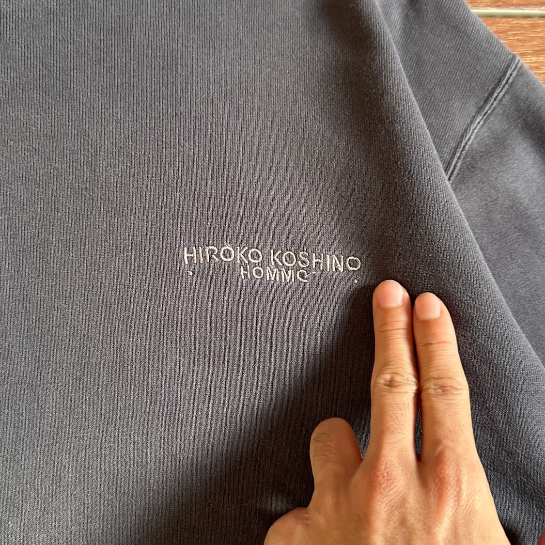 Hiroko koshino homme washing sweats 상품이미지3