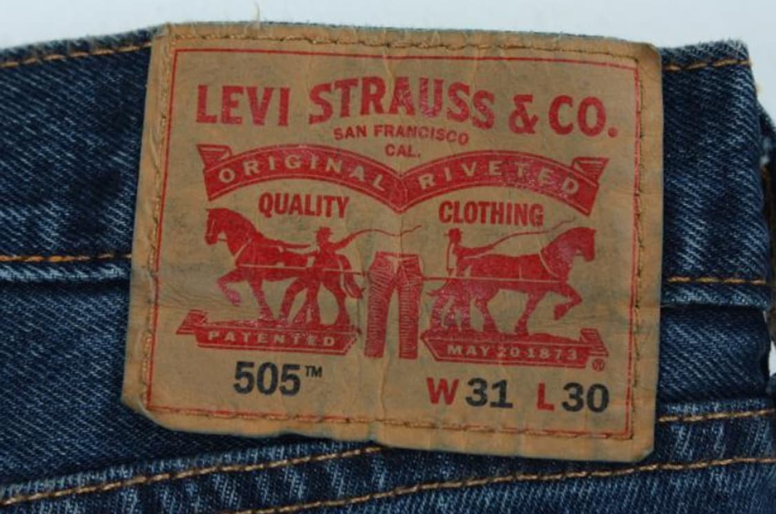리바이스 청바지 상품이미지3