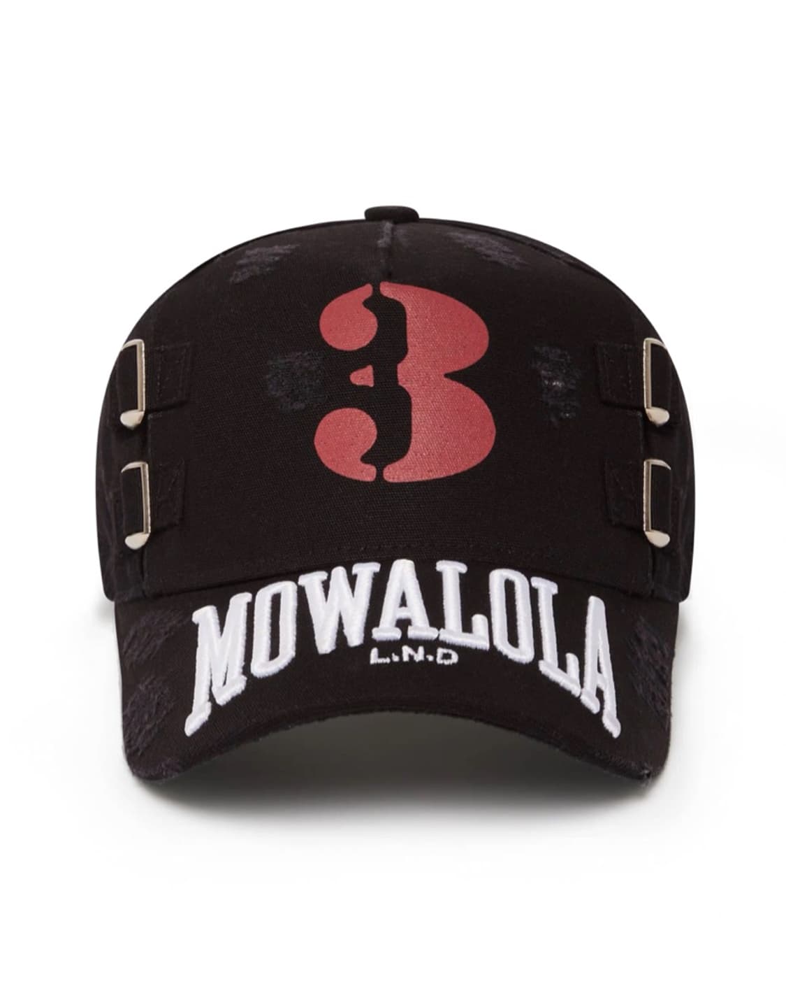 Mowalola 모와로라 볼캡 모자 상품이미지1