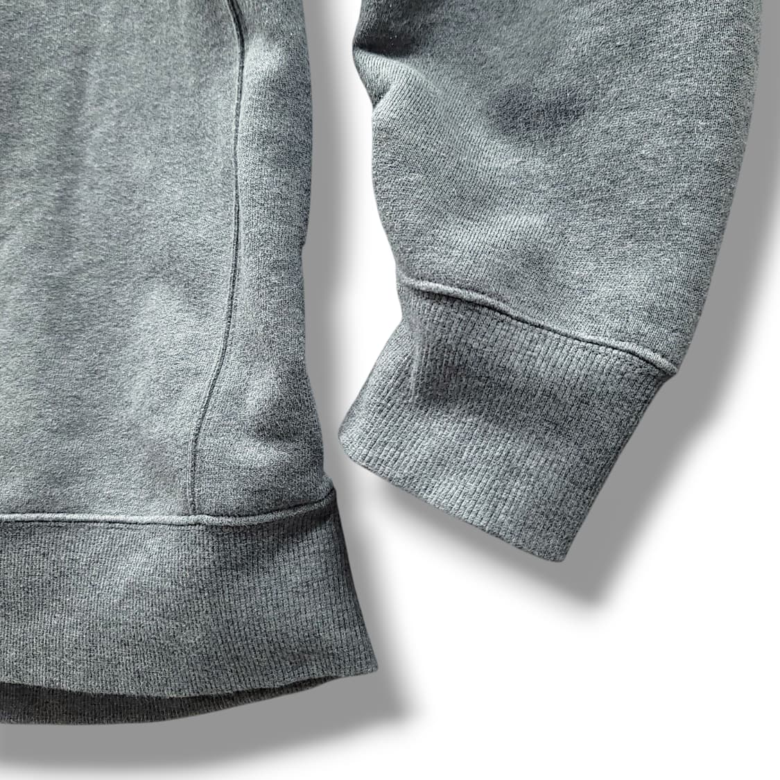 [110/2XL] 노스페이스 그레이 플래그 크루 후드 긴팔 후드 티셔츠 상품이미지6