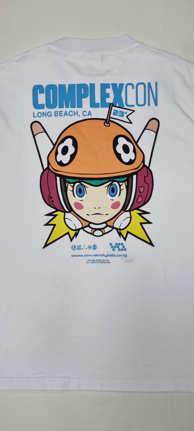 반디 더 핑크 컴플렉스콘 반팔 M _ 공용 상품이미지6