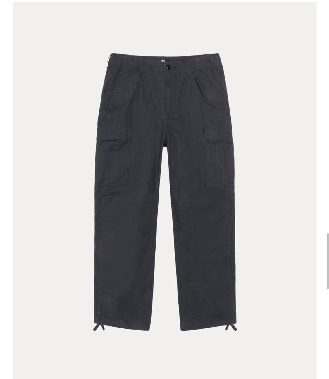 스투시 립스탑 밀리터리 카고 팬츠 - 28 상품이미지2