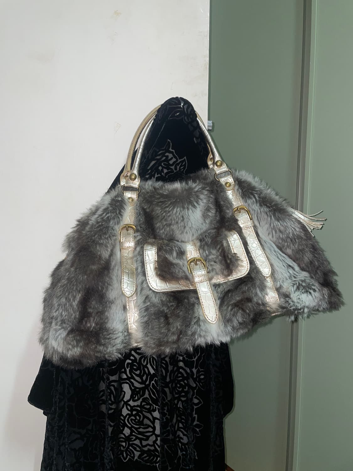 Maliani Fur bag 상품이미지5