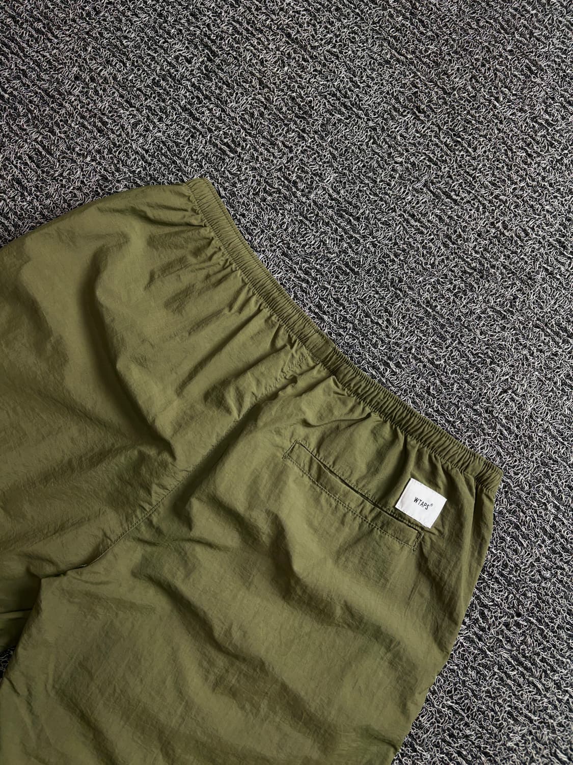 더블 탭스 자수로고 코튼 쇼츠 3677 상품이미지5