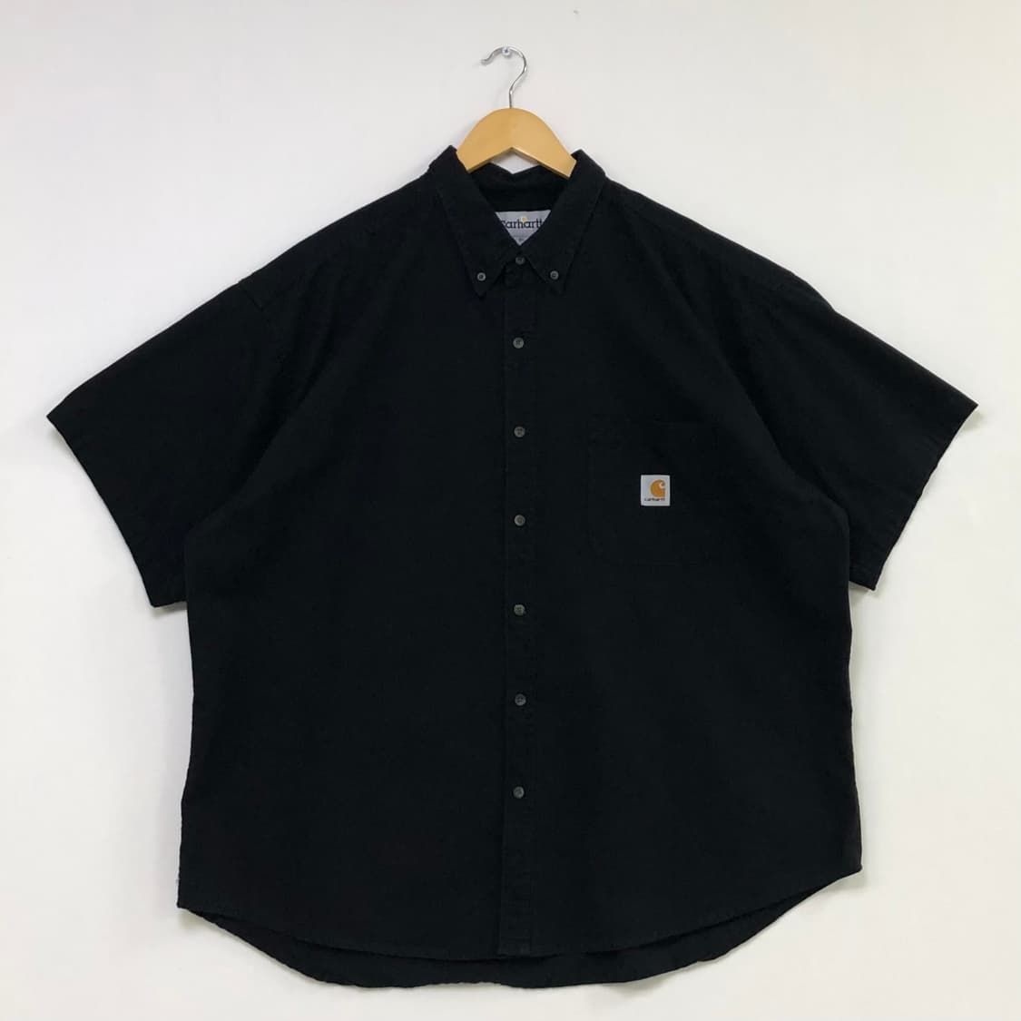 Xxl 칼하트 블랙 워크 셔츠 상품이미지2