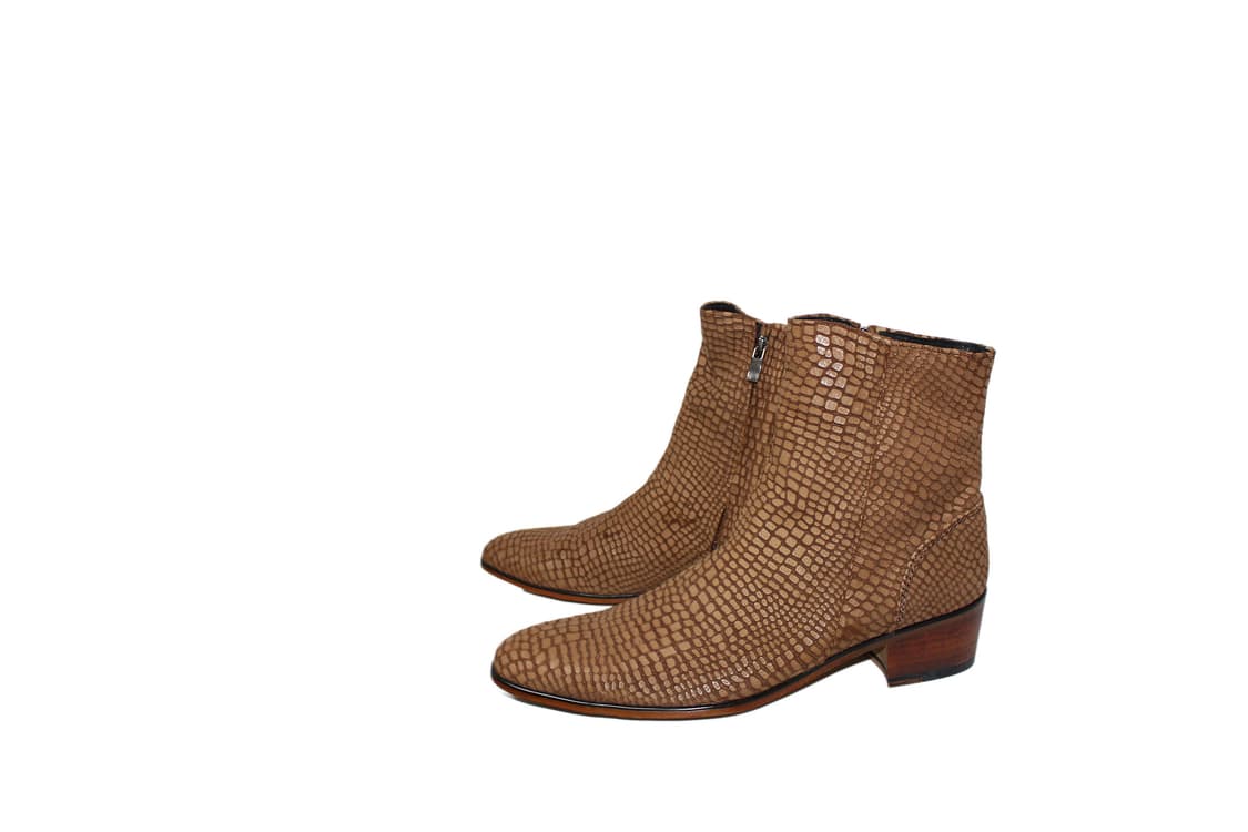 MASIMO ITALY 핸드메이드 레더 부츠 상품이미지1