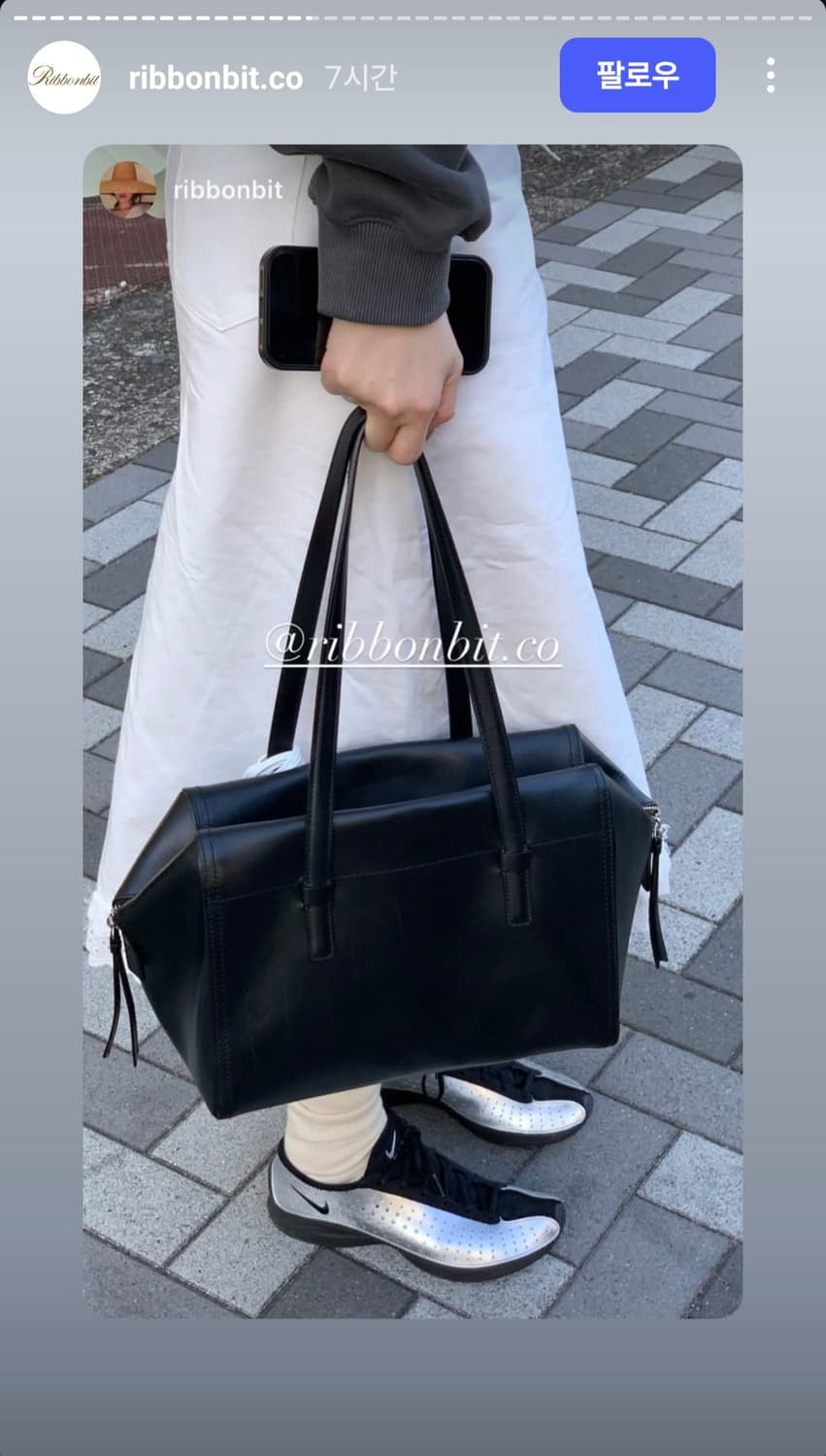 리본빛 엠버 숄더백 Amber Shoulder Bag 상품이미지2