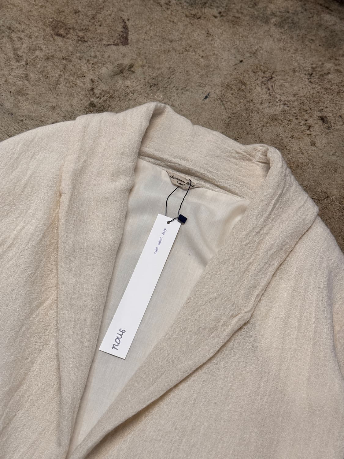 44-66 ) Samansa Mos2 Cape Cardigan 상품이미지4