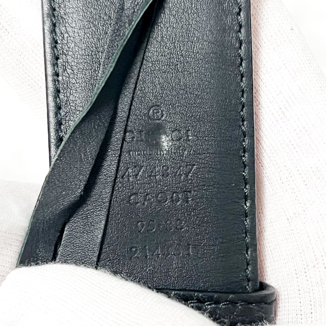 구찌 인터로킹 금장 G버클 벨트 상품이미지7