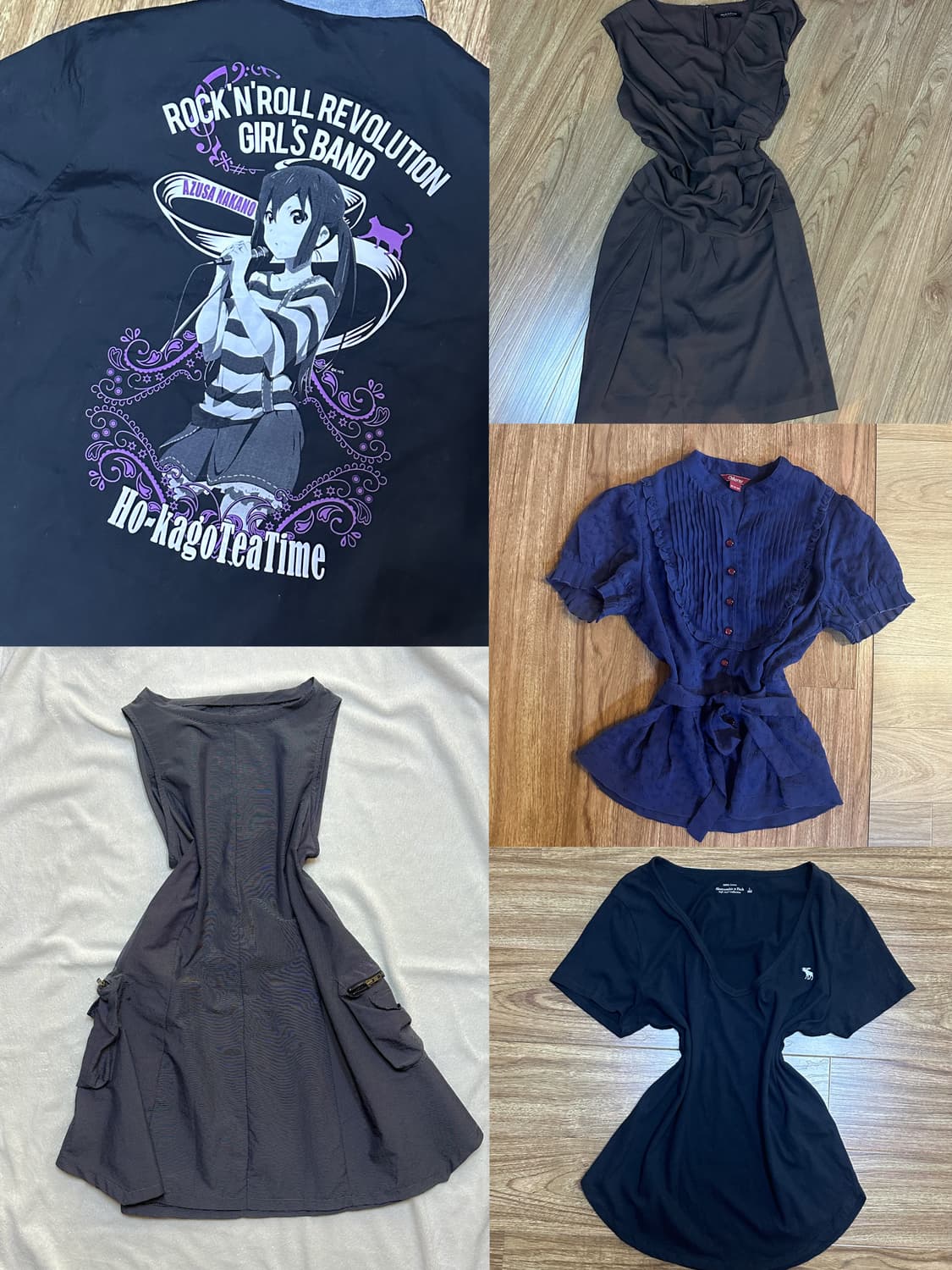 빈티지 슈가슈가룬 원피스 히메갸루 로걀 라떼 발레코어 공겜여주 달천깔 상품이미지1