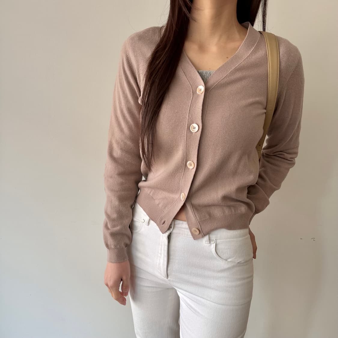 마르지엘라 margiela 엘보패치 가디건 상품이미지1