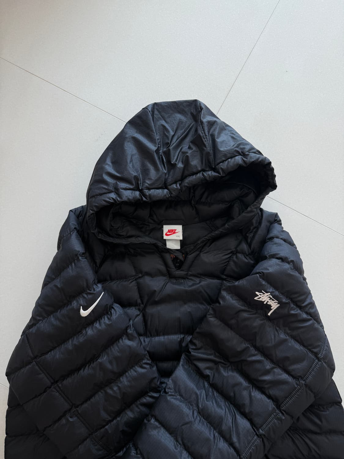 스투시x나이키 패딩 아노락 XXL 상품이미지2