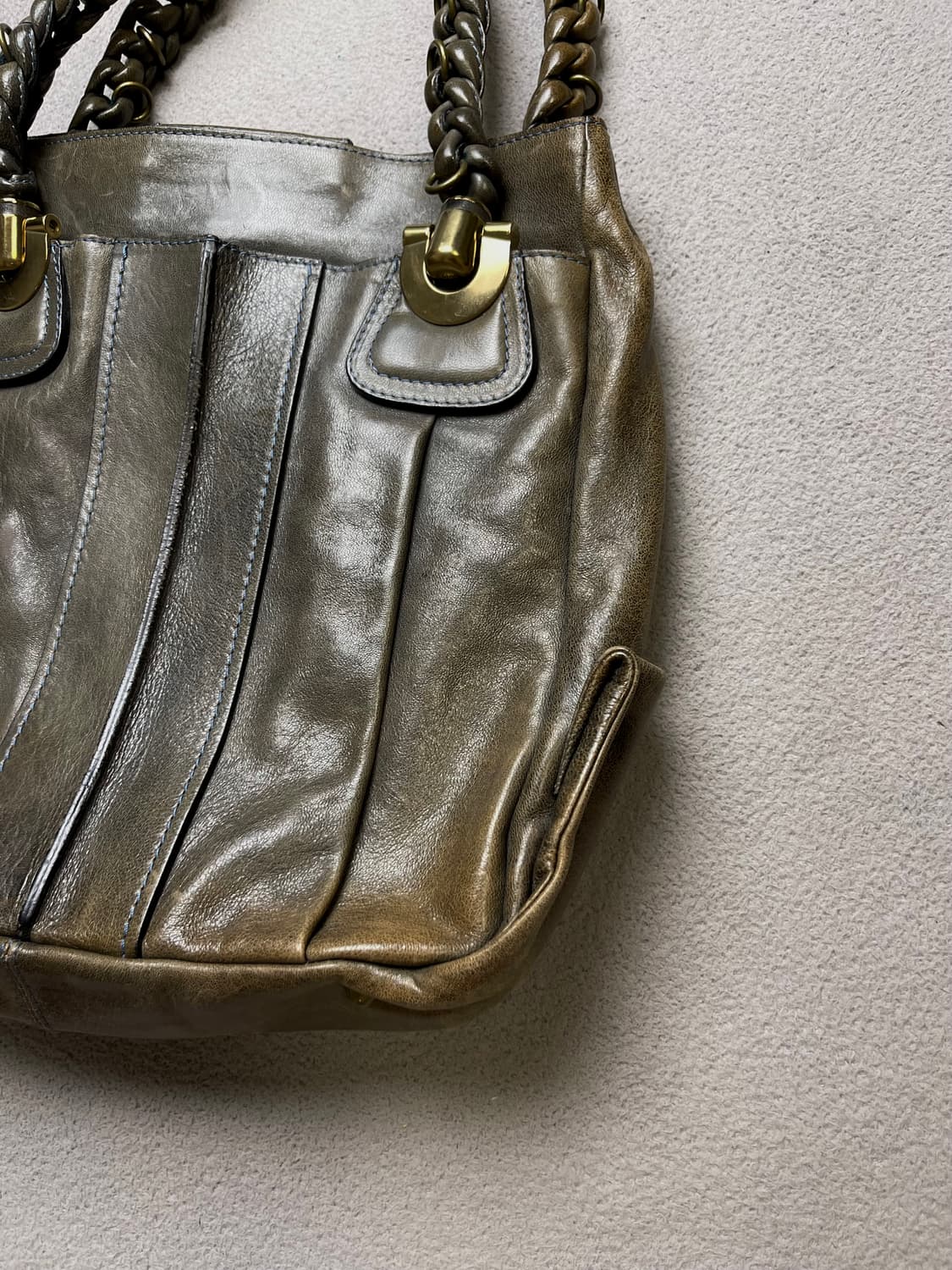VTG chloe leather bag - 끌로에 숄더백 상품이미지7