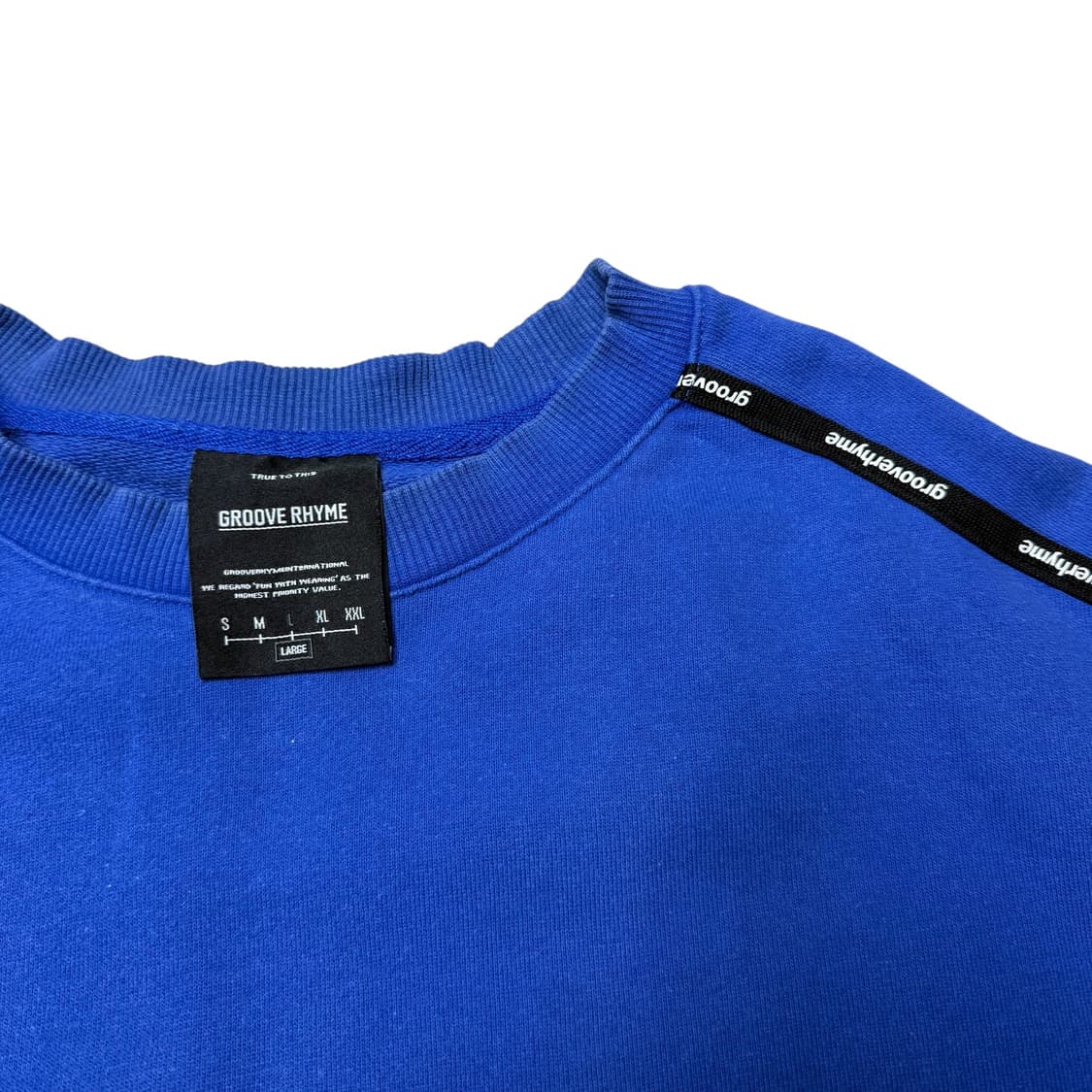 그루브라임 맨투맨 상품이미지2