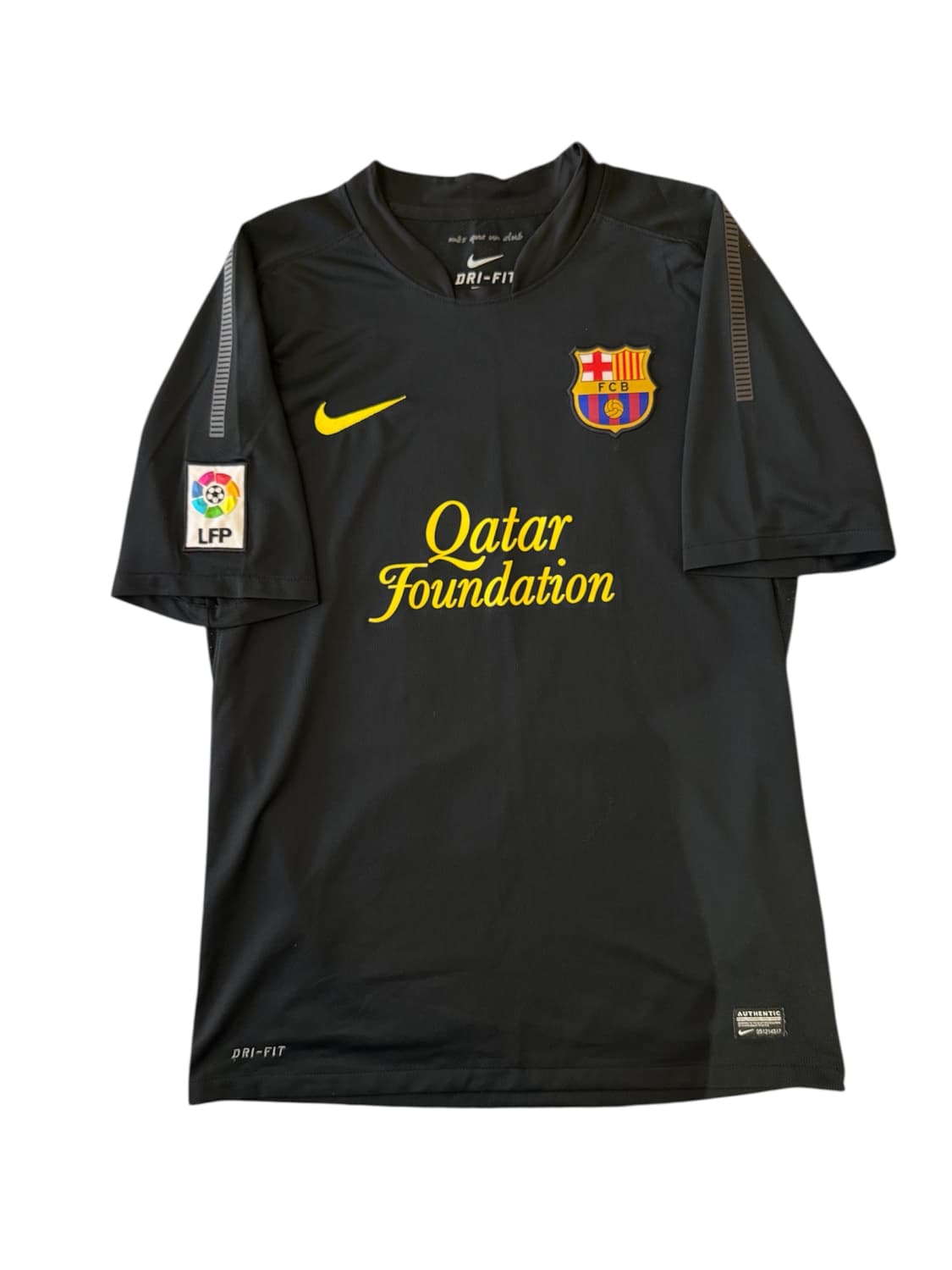 [해외M]11-12 바르셀로나 어웨이 메시 유니폼 상품이미지2