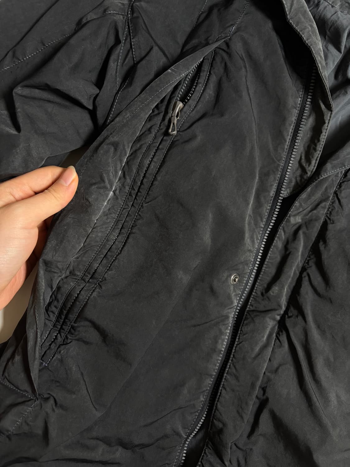 립반윙클 집업 자켓 상품이미지4