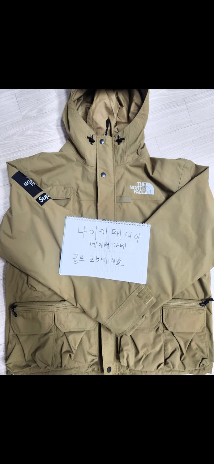 슈프림 노스페이스 콜라보 카고자켓 상품이미지1