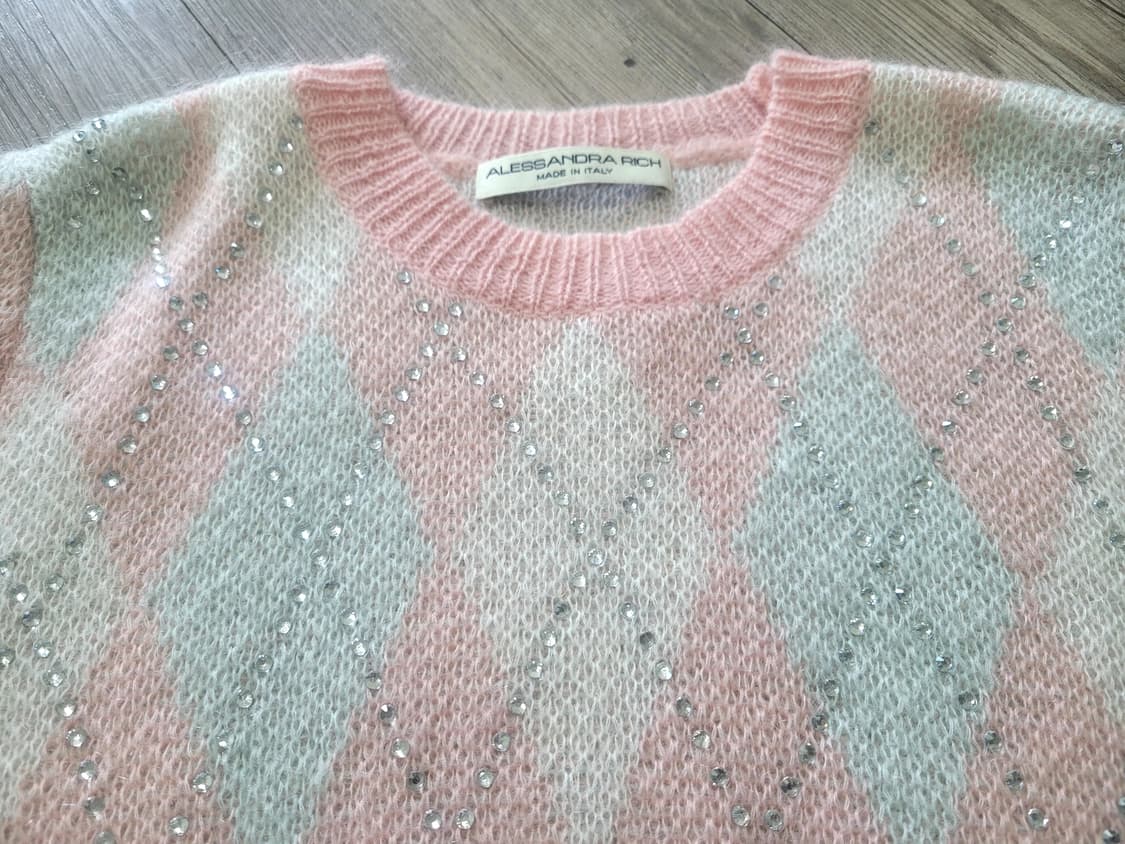 알렉산드라 리치 니트 상품이미지2