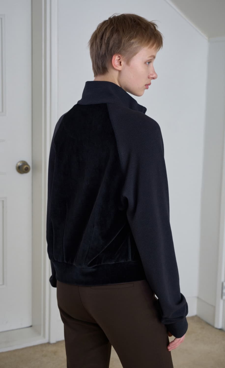 시메트릭퍼센트 트랙점퍼 상품이미지2