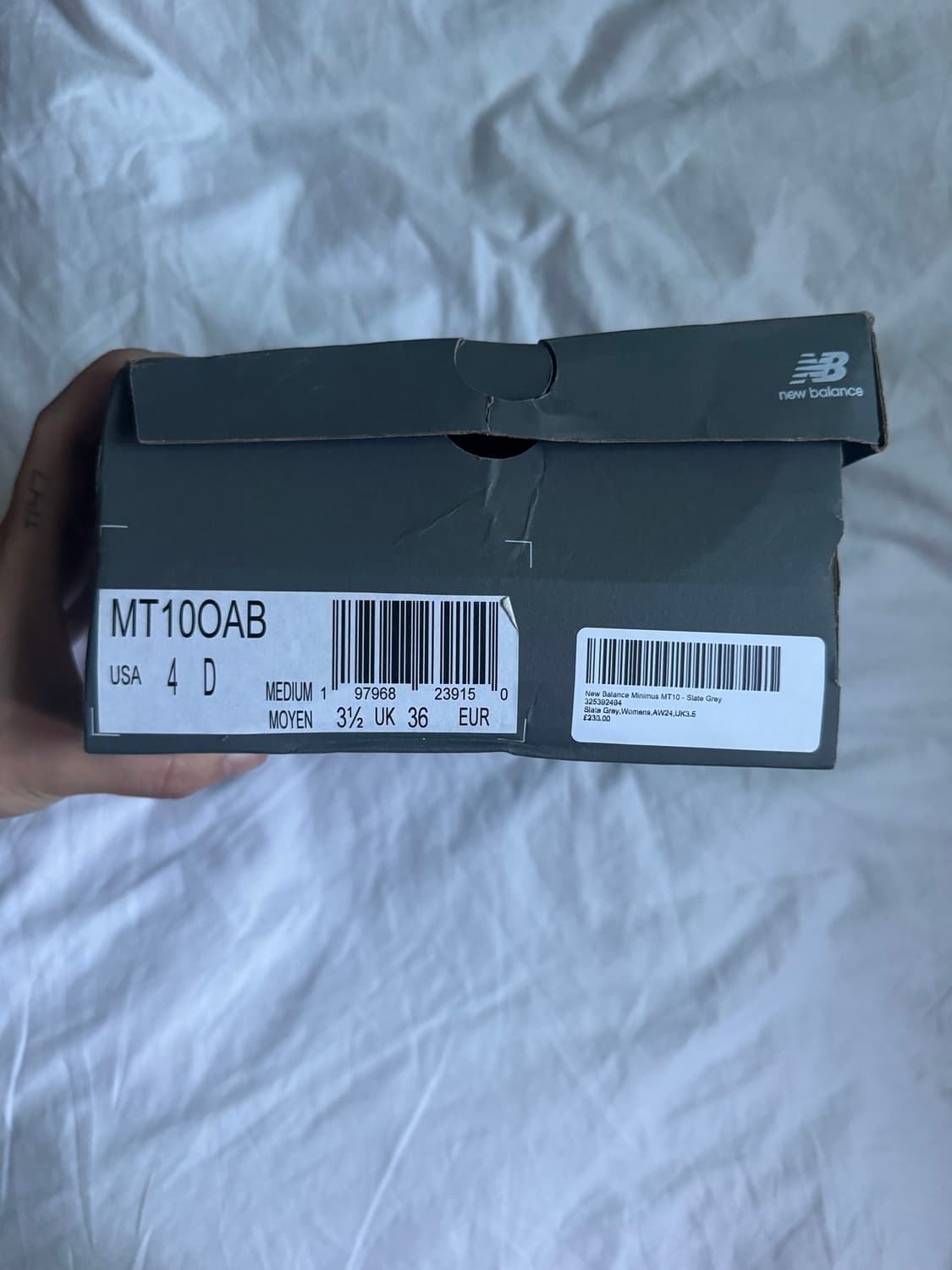 뉴발란스 MT10 새상품 상품이미지6