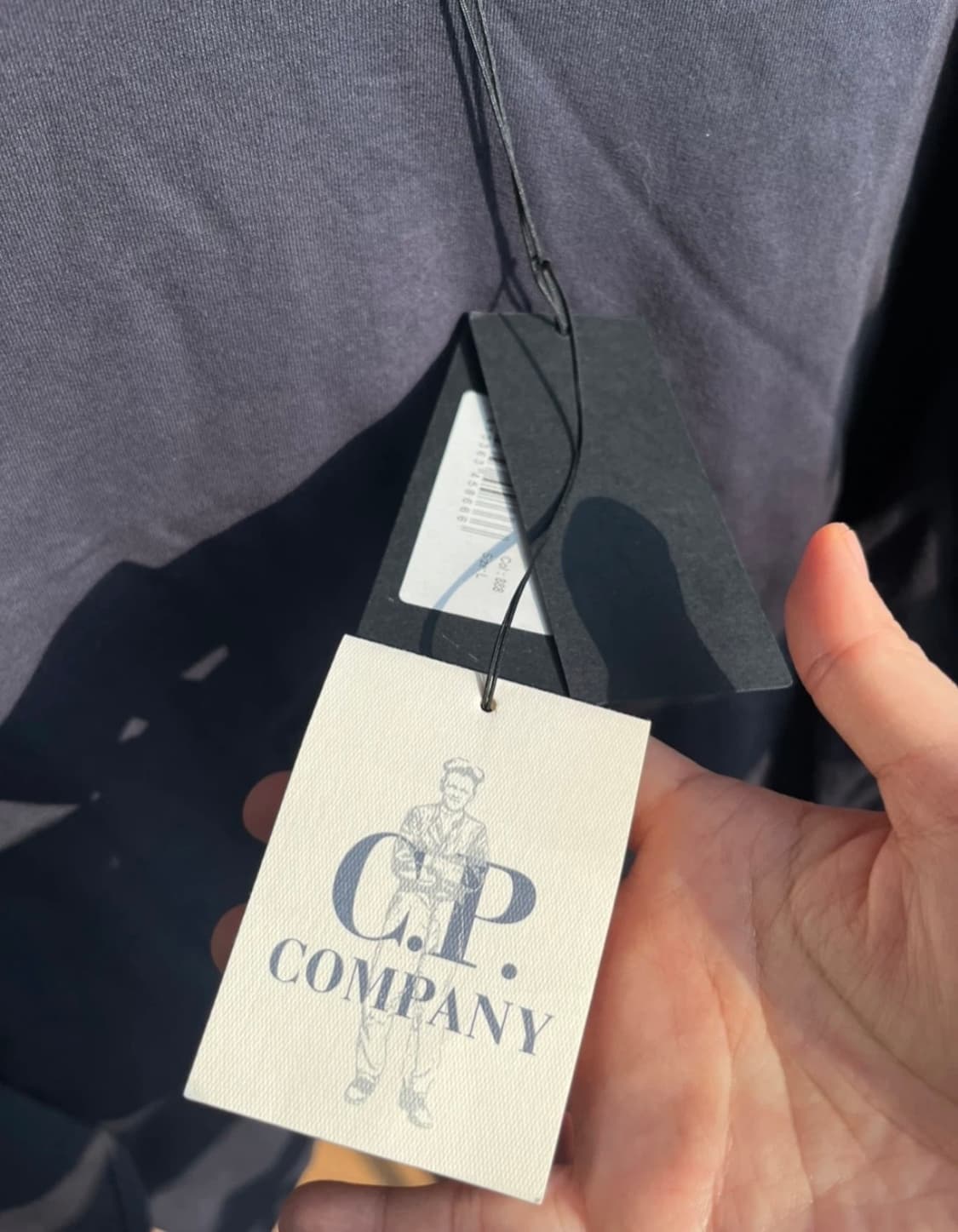 cp컴퍼니 렌즈 맨투맨 롱슬리브 새상품 상품이미지2