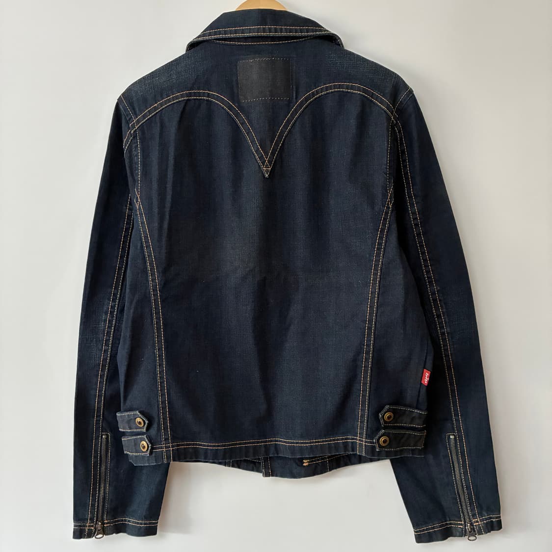 리바이스 타입원 데님 라이더 자켓 상품이미지2