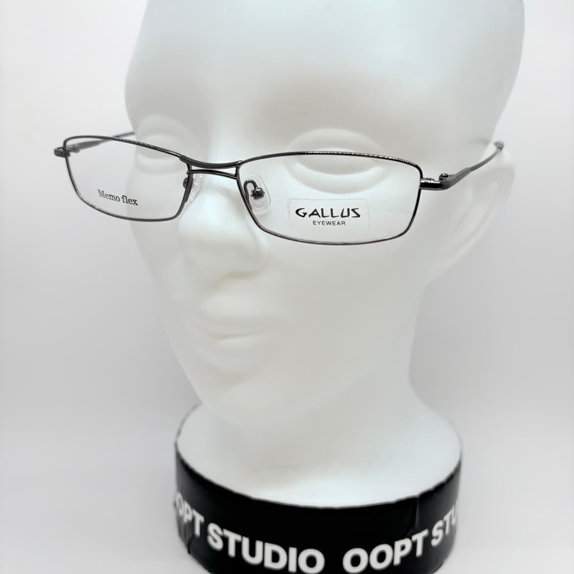 GALLUS 그레이 슬림 스퀘어 메탈테 상품이미지6