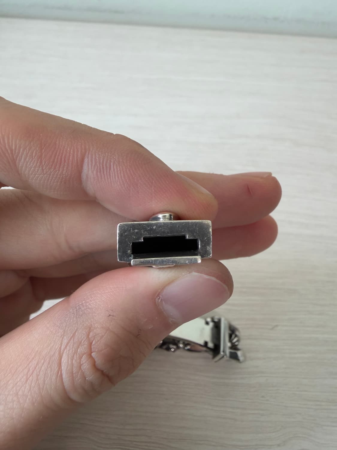 크롬하츠 대거 ID 팬시 팔찌 13링크 상품이미지8