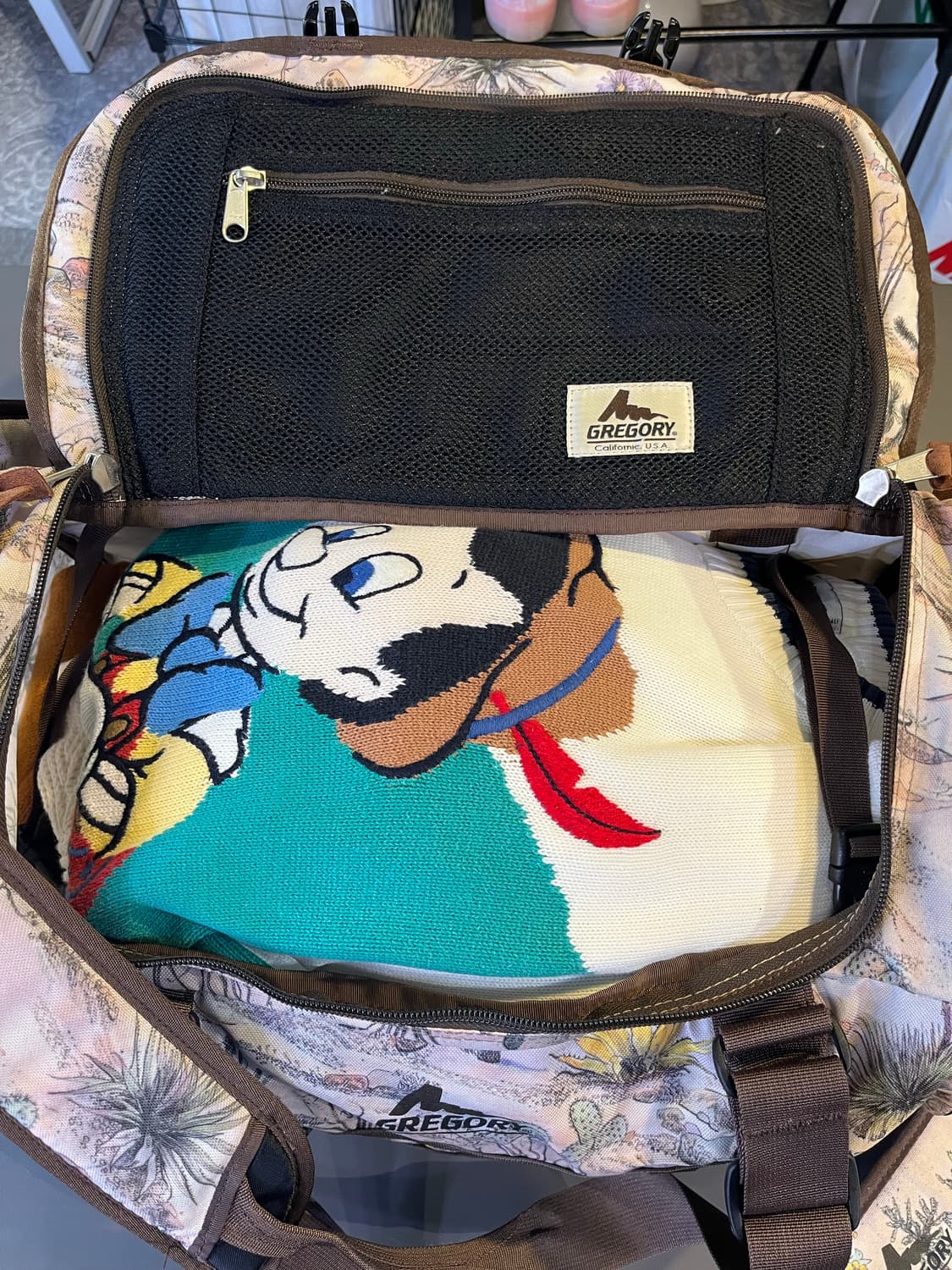 그레고리 X 잭 언루 더플백 상품이미지3