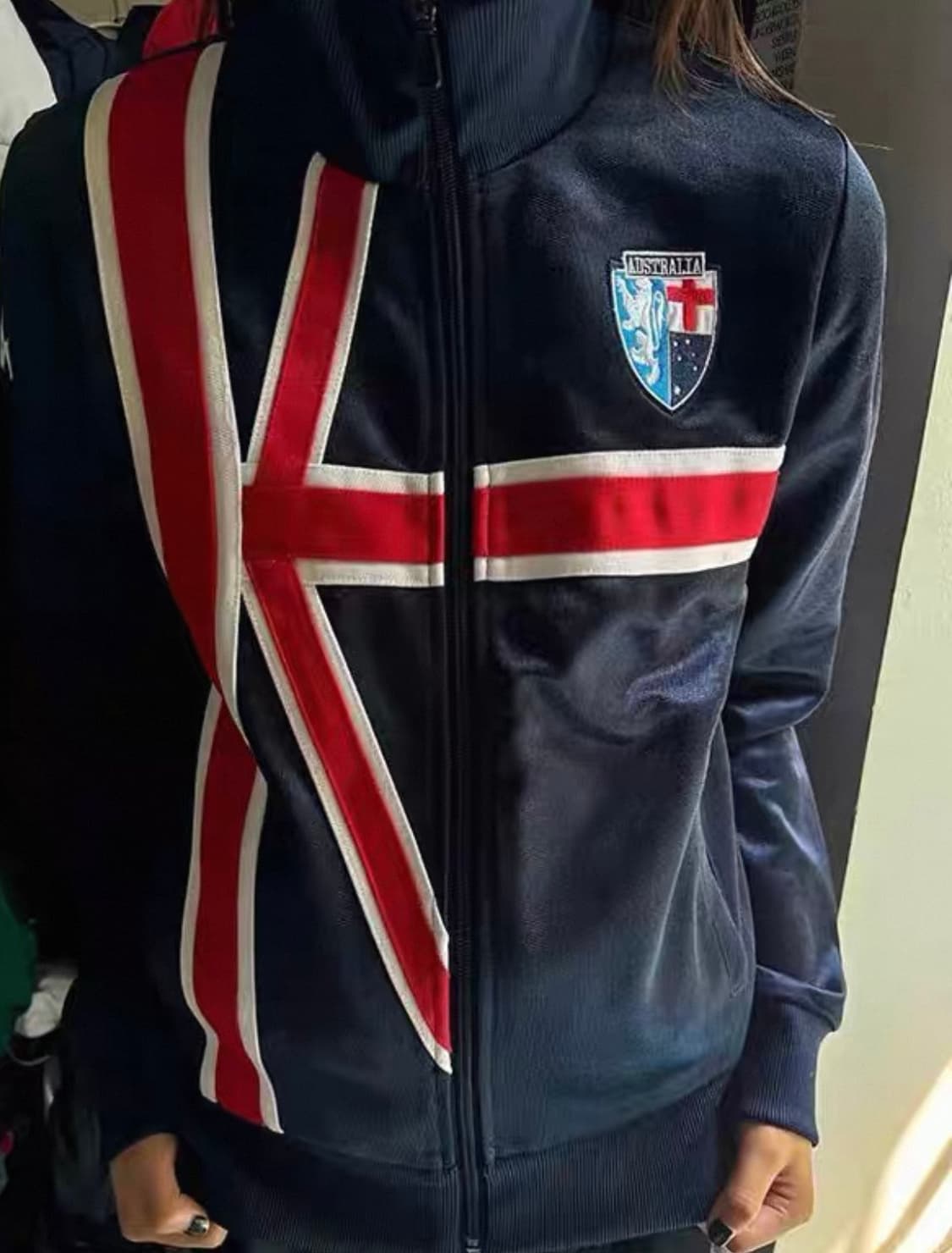 성조기 후드집업 상품이미지1