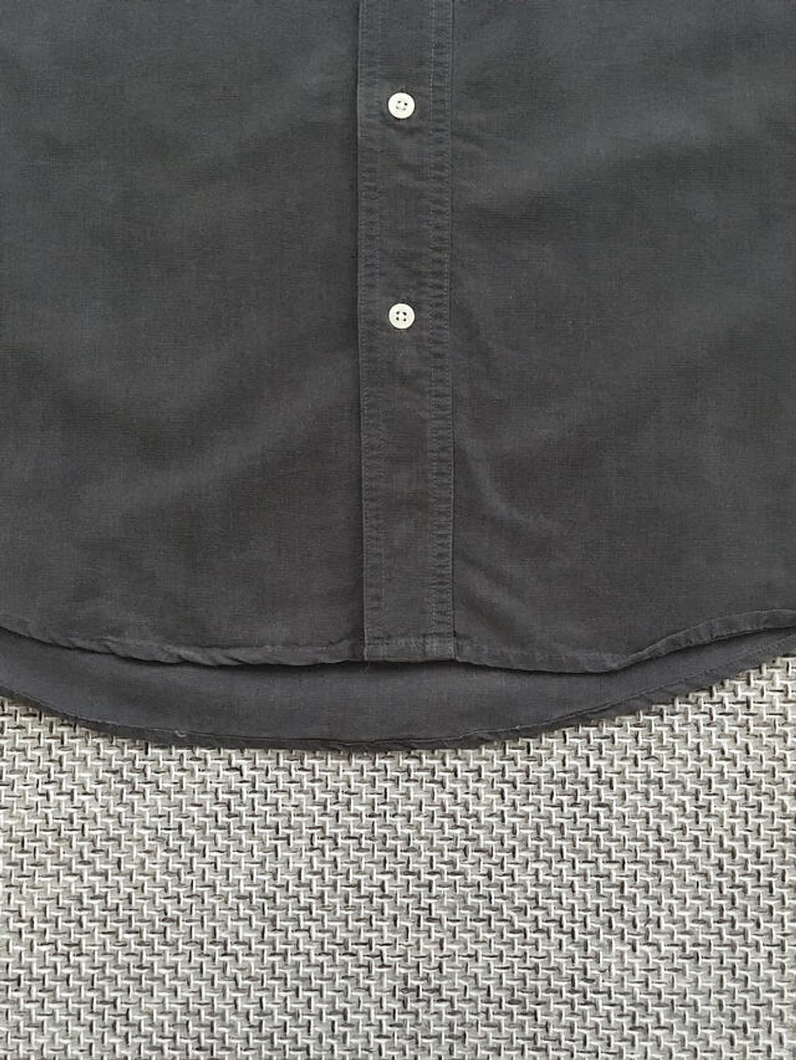 90s chest pocket classic logo b.d shirts 상품이미지6