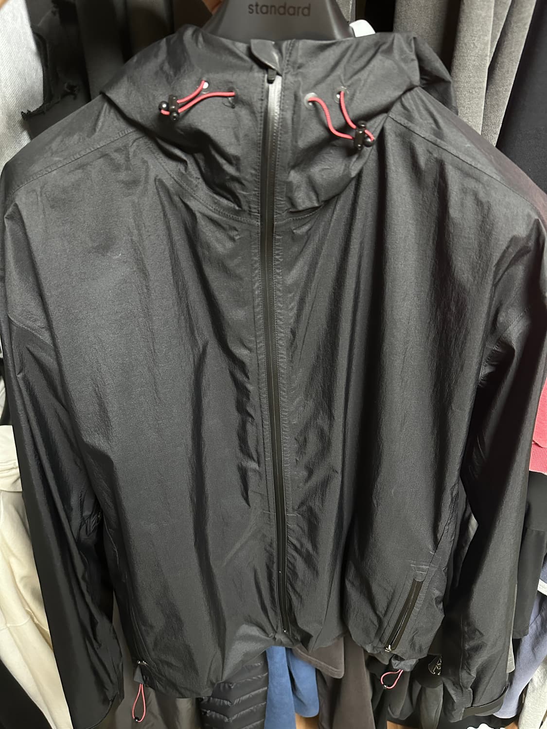 디스트릭트비전 바람막이  상품이미지2