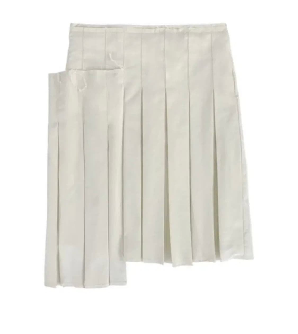 Eont's)habitat unbalance pleats sk(2023) 상품이미지1