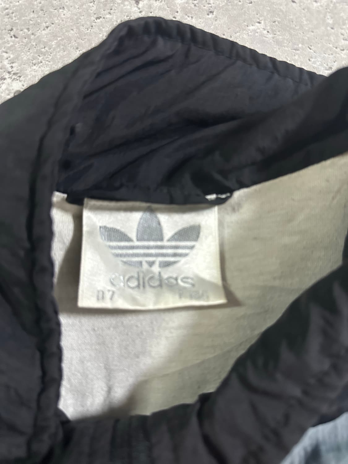 80-90s 아디다스 쉐브론 V라인 패치 바람막이 상품이미지4