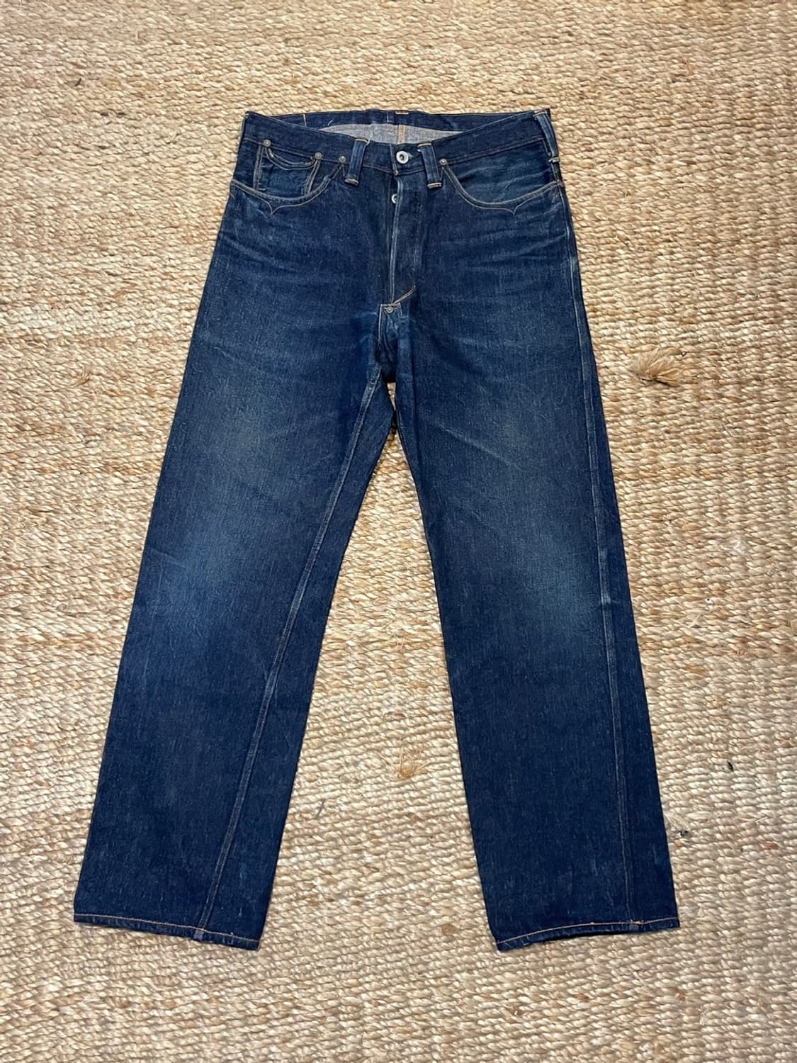 웨어하우스 헬러스카페 데님 상품이미지1