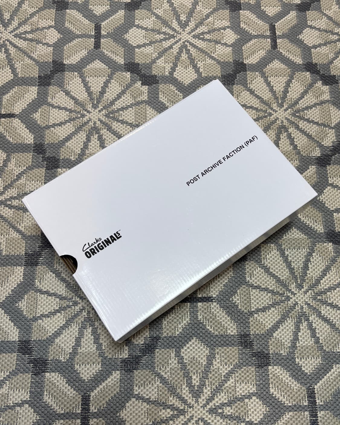 (265) 클락스x파프(PAF) 왈라비 블랙 상품이미지3