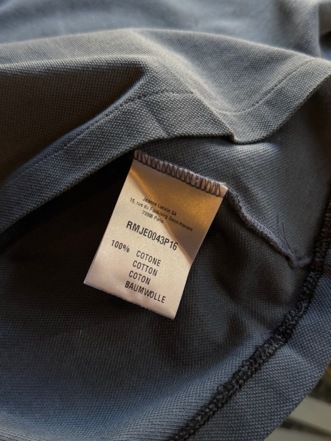 랑방 pk 셔츠 100 상품이미지8