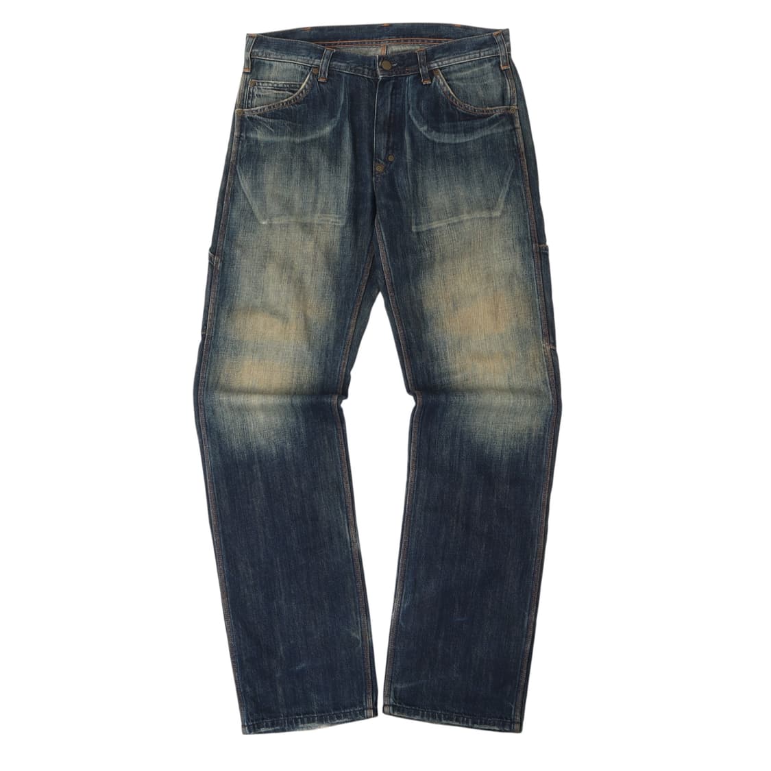 칼하트 재팬 워시드 카펜터 데님팬츠 상품이미지4