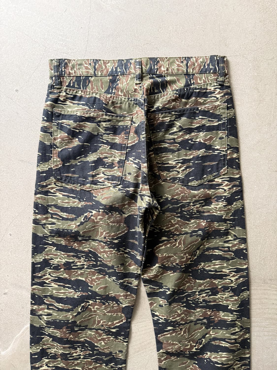 Beams Cotton Tiger Camo Pants 상품이미지5