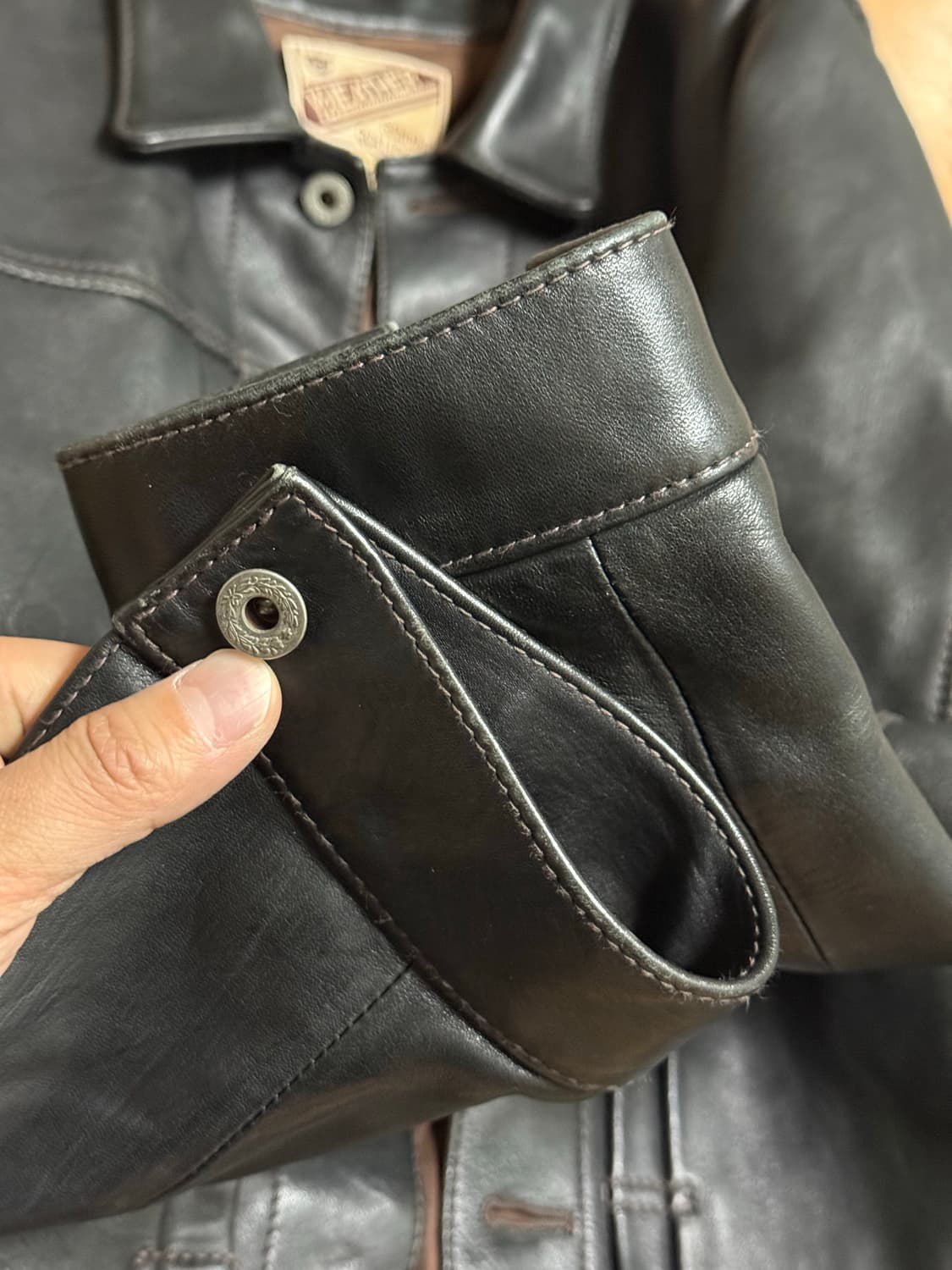 와이투레더 y'2 leather 홀스하이드 레더자켓 상품이미지7