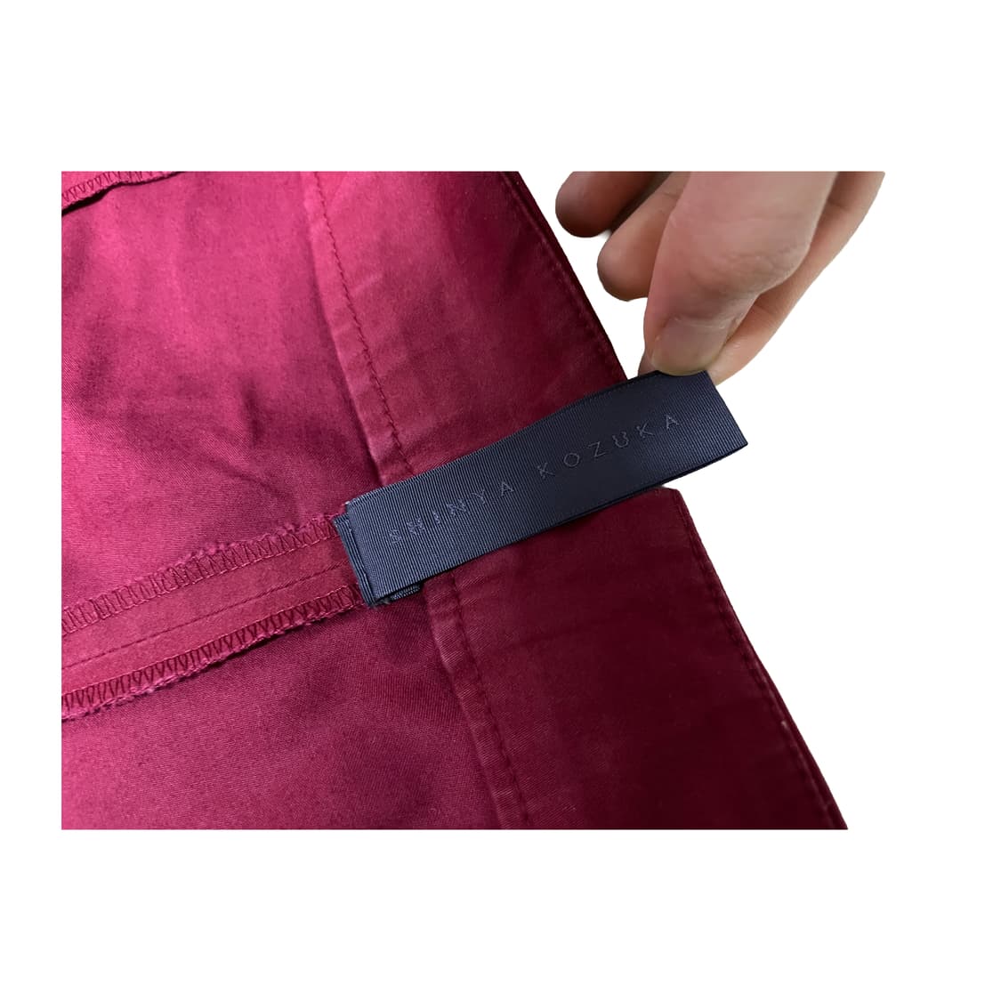 신야코즈카 배기팬츠 상품이미지2