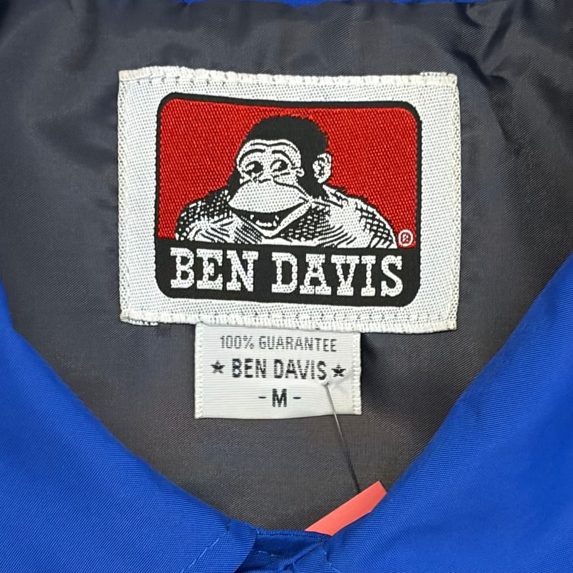 빈티지 일본판 벤데이비스 코치자켓 바람막이 상품이미지8